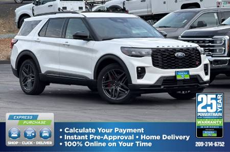 2026 Ford Explorer ST