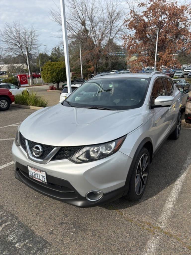 2017 Nissan Rogue Sport SL