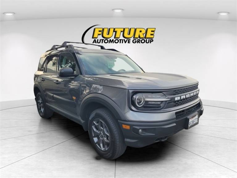 2022 Ford Bronco Sport Badlands