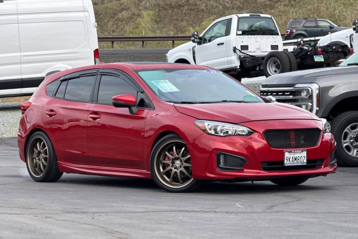 Used 2019 Subaru Impreza Sport with VIN 4S3GTAM66K3750370 for sale in Sonora, CA