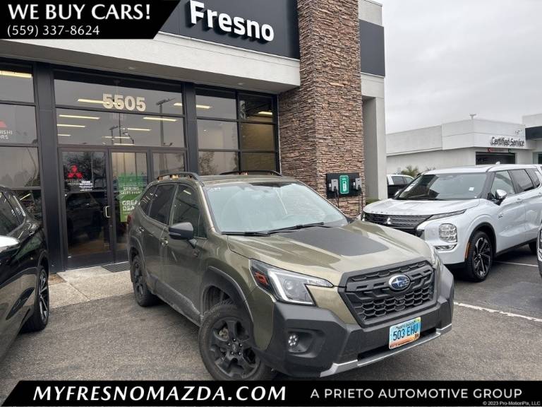 2024 Subaru Forester Wilderness