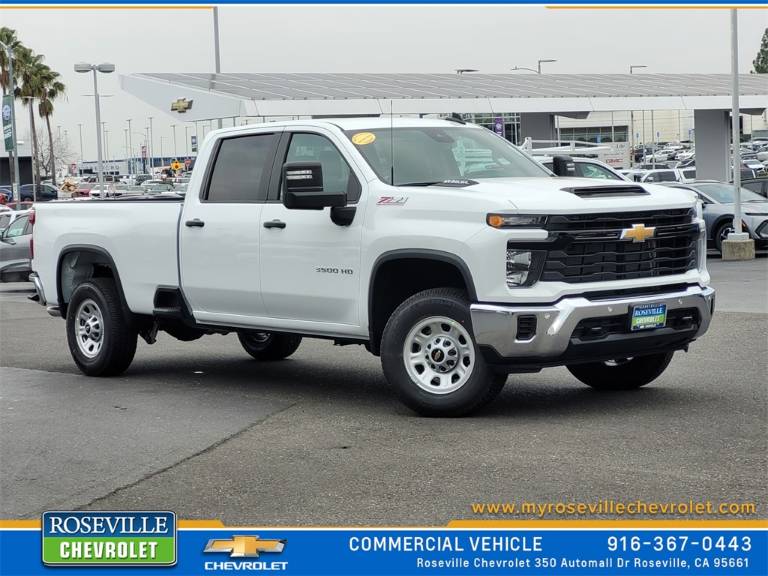 2026 Chevrolet Silverado 3500HD 4WD SRW Work Truck
