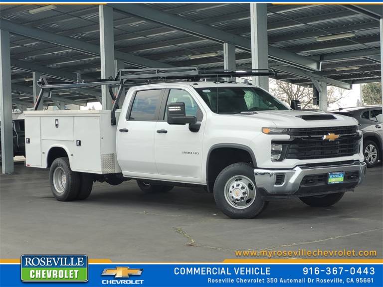 2024 Chevrolet Silverado 3500HD Work Truck