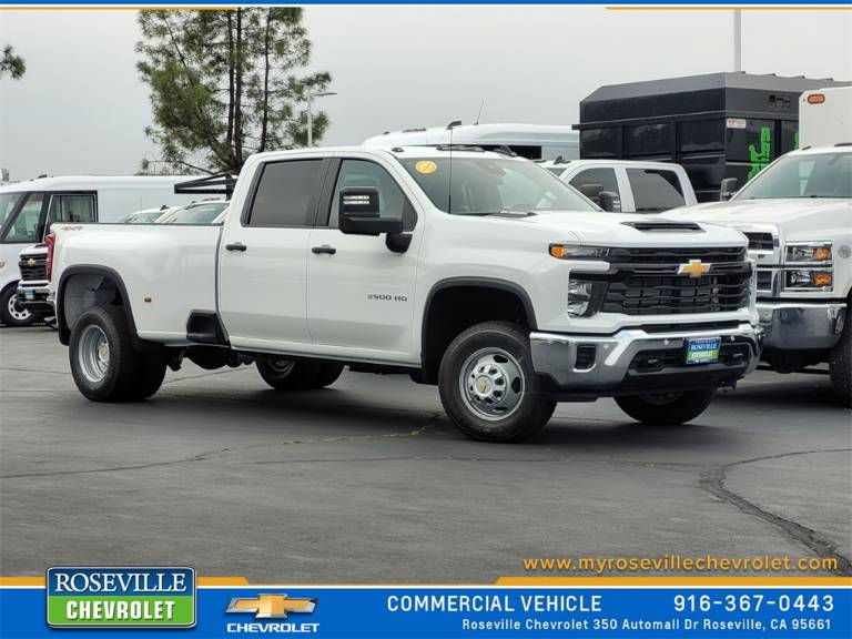 2026 Chevrolet Silverado 3500HD 4WD DRW Work Truck