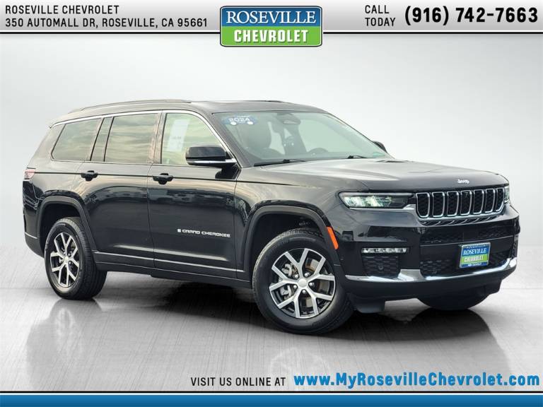 2024 Jeep Grand Cherokee L Limited