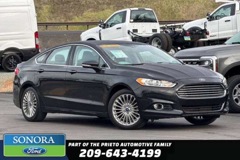 2015 Ford Fusion Titanium
