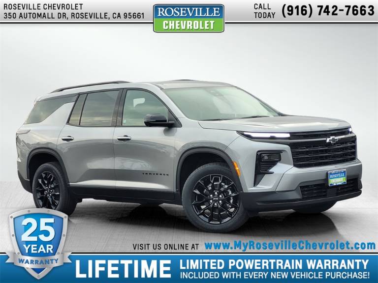 2026 Chevrolet Traverse LT