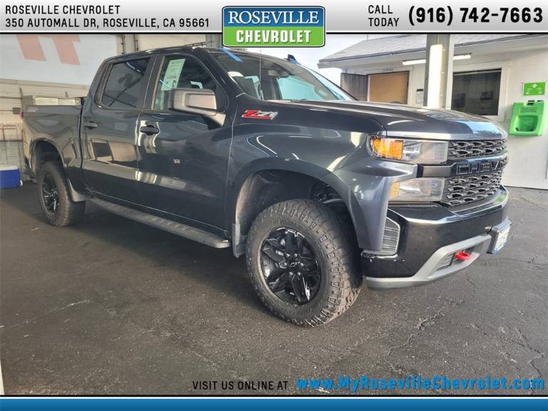 2021 Chevrolet Silverado 1500 Custom Trail Boss