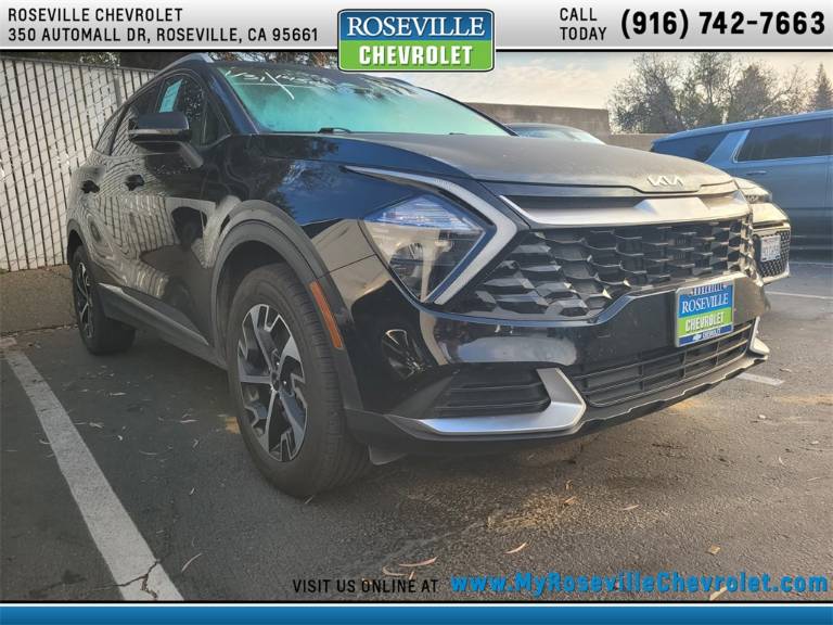 2023 Kia Sportage Hybrid EX