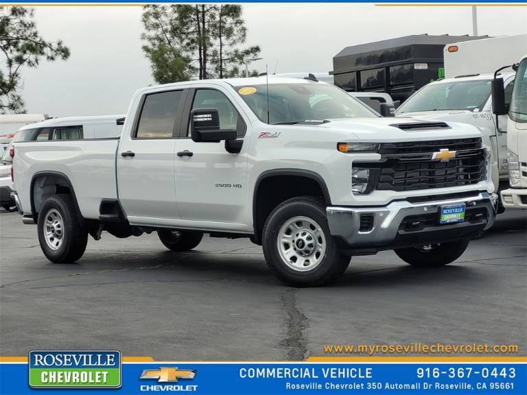 2026 Chevrolet Silverado 3500HD 4WD SRW Work Truck