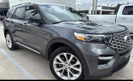 2023 Ford Explorer Platinum