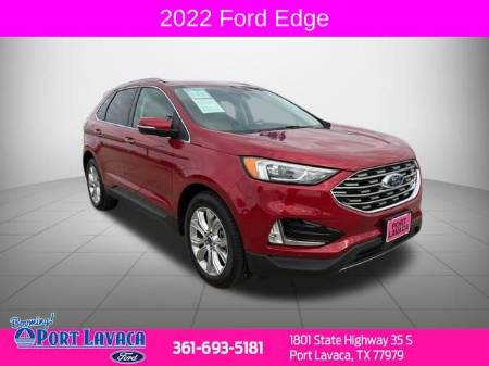 2022 Ford Edge Titanium