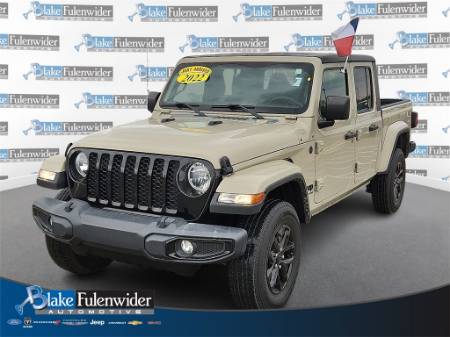2022 Jeep Gladiator Altitude