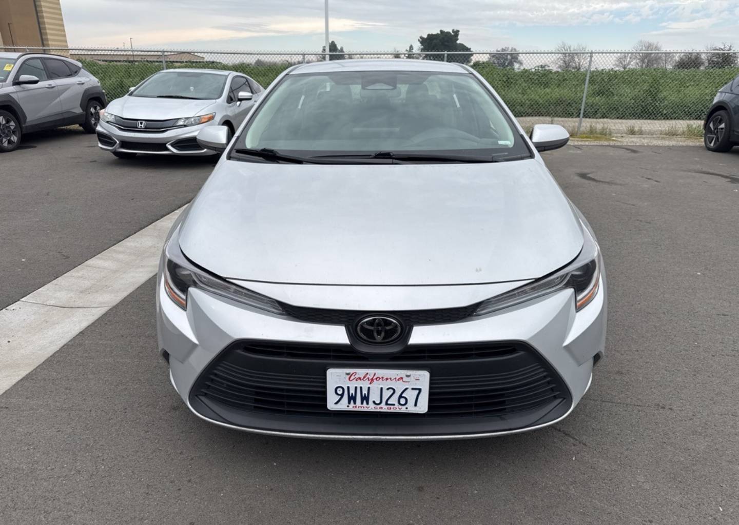 Used 2023 Toyota Corolla LE with VIN 5YFB4MDE9PP003568 for sale in Kansas City