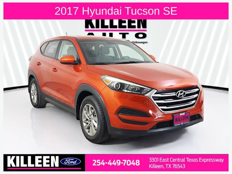 2017 Hyundai Tucson SE