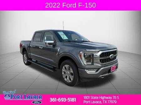 2022 Ford F-150 Platinum