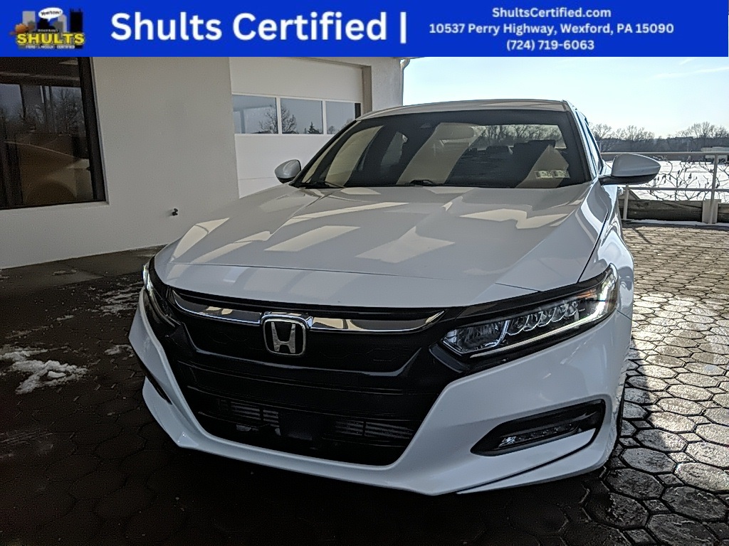 Used 2019 Honda Accord Sport