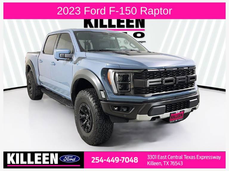 2023 Ford F-150 Raptor