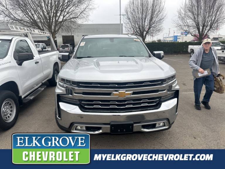 2020 Chevrolet Silverado 1500 LTZ
