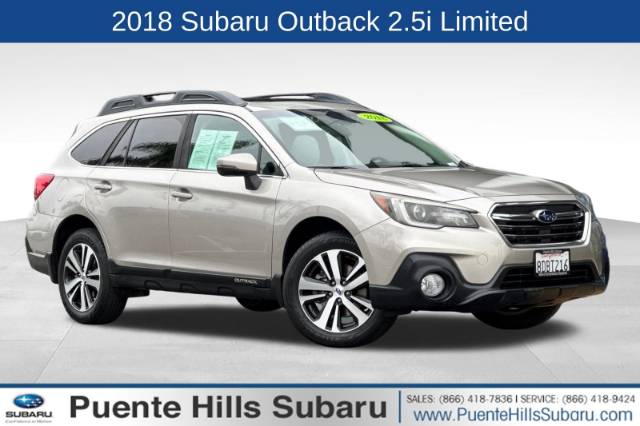 2018 Subaru Outback 2.5I