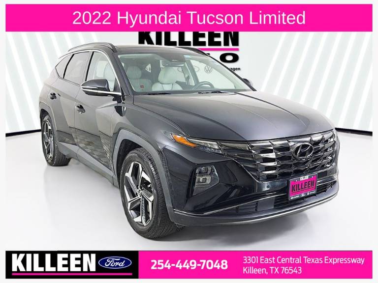 2022 Hyundai Tucson Limited