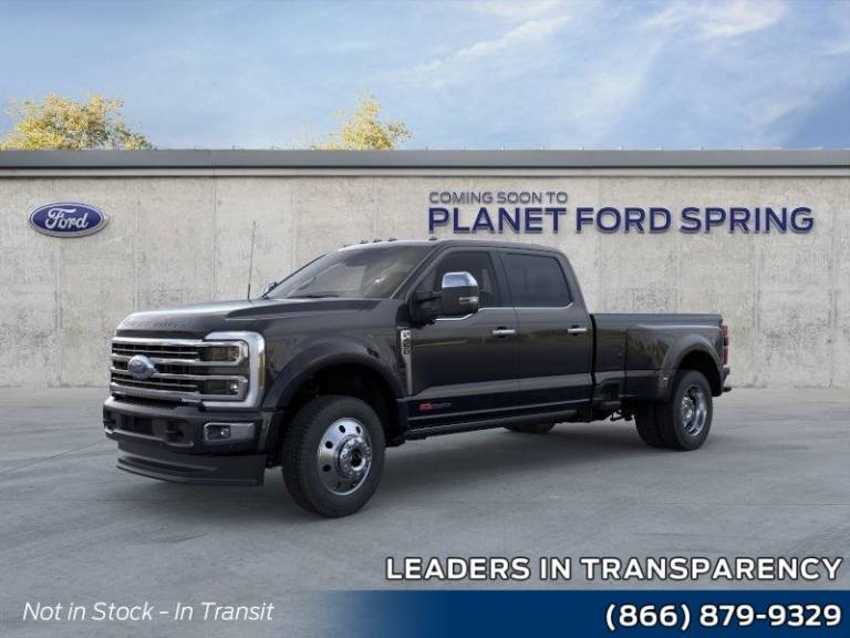 2026 Ford Super Duty F-450 DRW Platinum 4WD Crew Cab 8' Box
