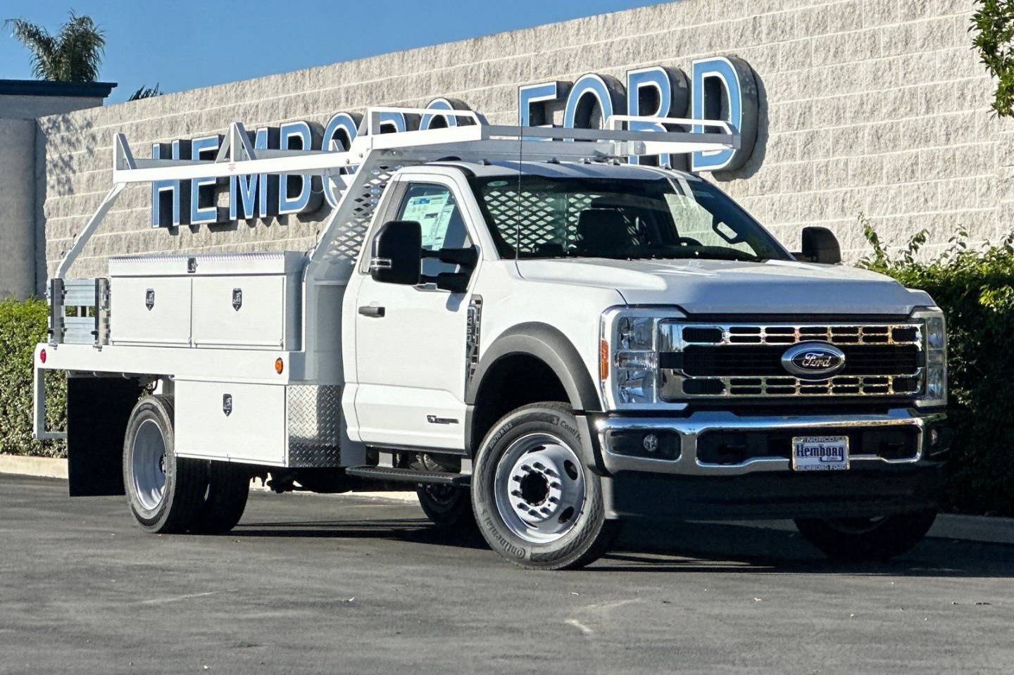 2026 Ford F-450 XL Regular Cab 169-In DRW's photo