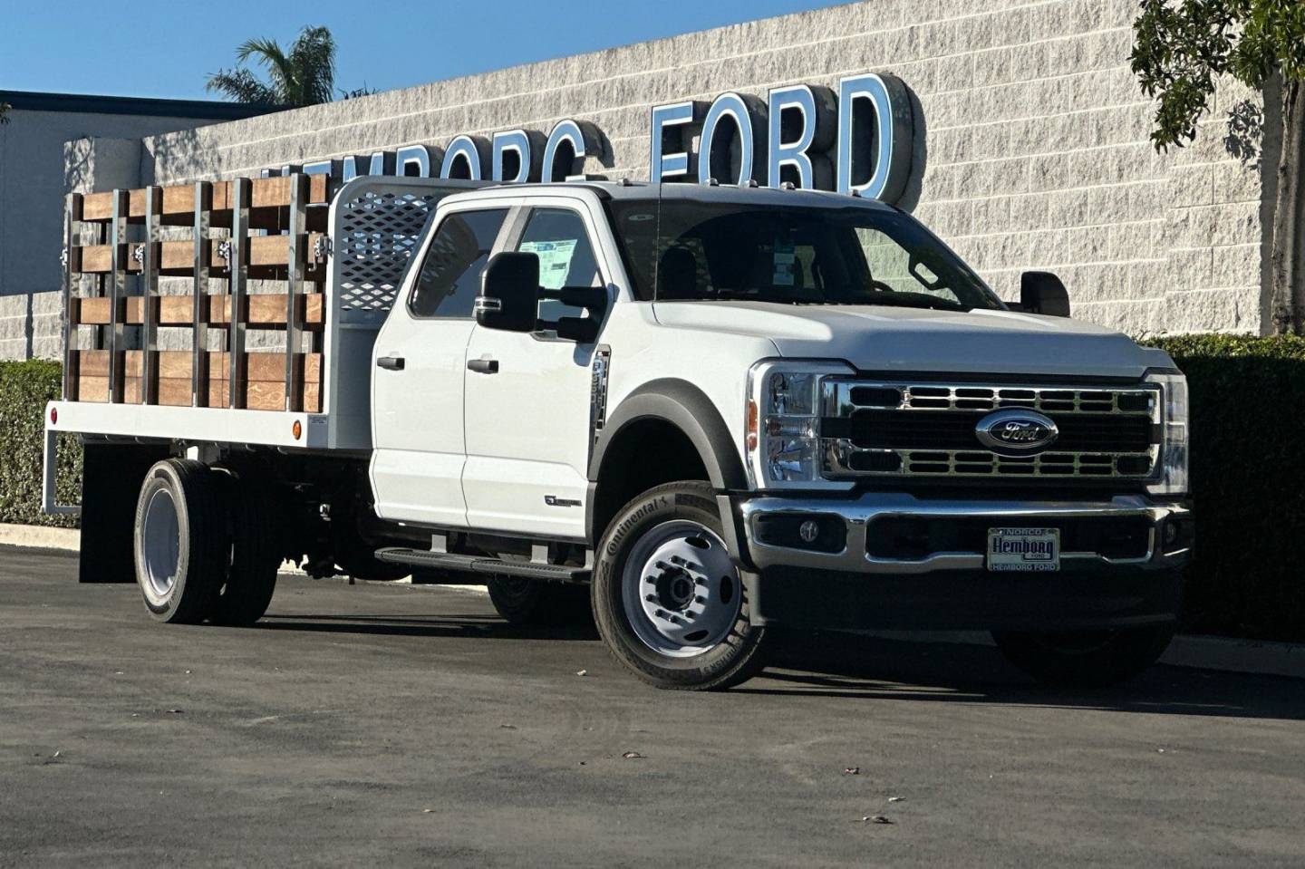 2025 Ford F-550 XL 4x4 Crew Cab 203-In DRW's photo