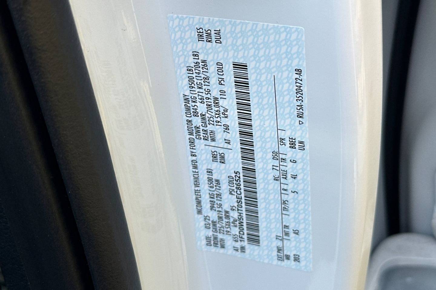 2025 Ford F-550 Super Duty Chassis Cab XL - Photo 26