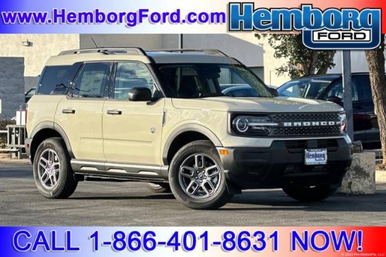 2025 Ford Bronco Sport BIG Bend