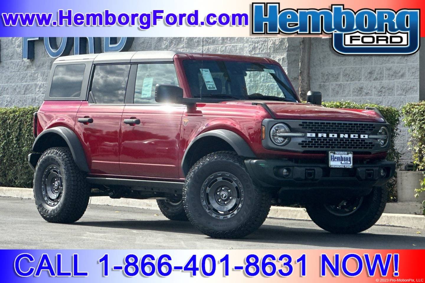 2025 Ford Bronco Badlands 4x4's photo