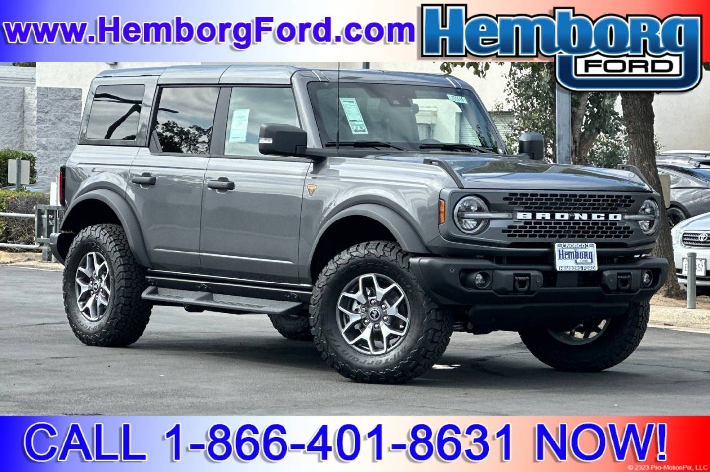 2025 Ford Bronco Badlands 4x4's photo