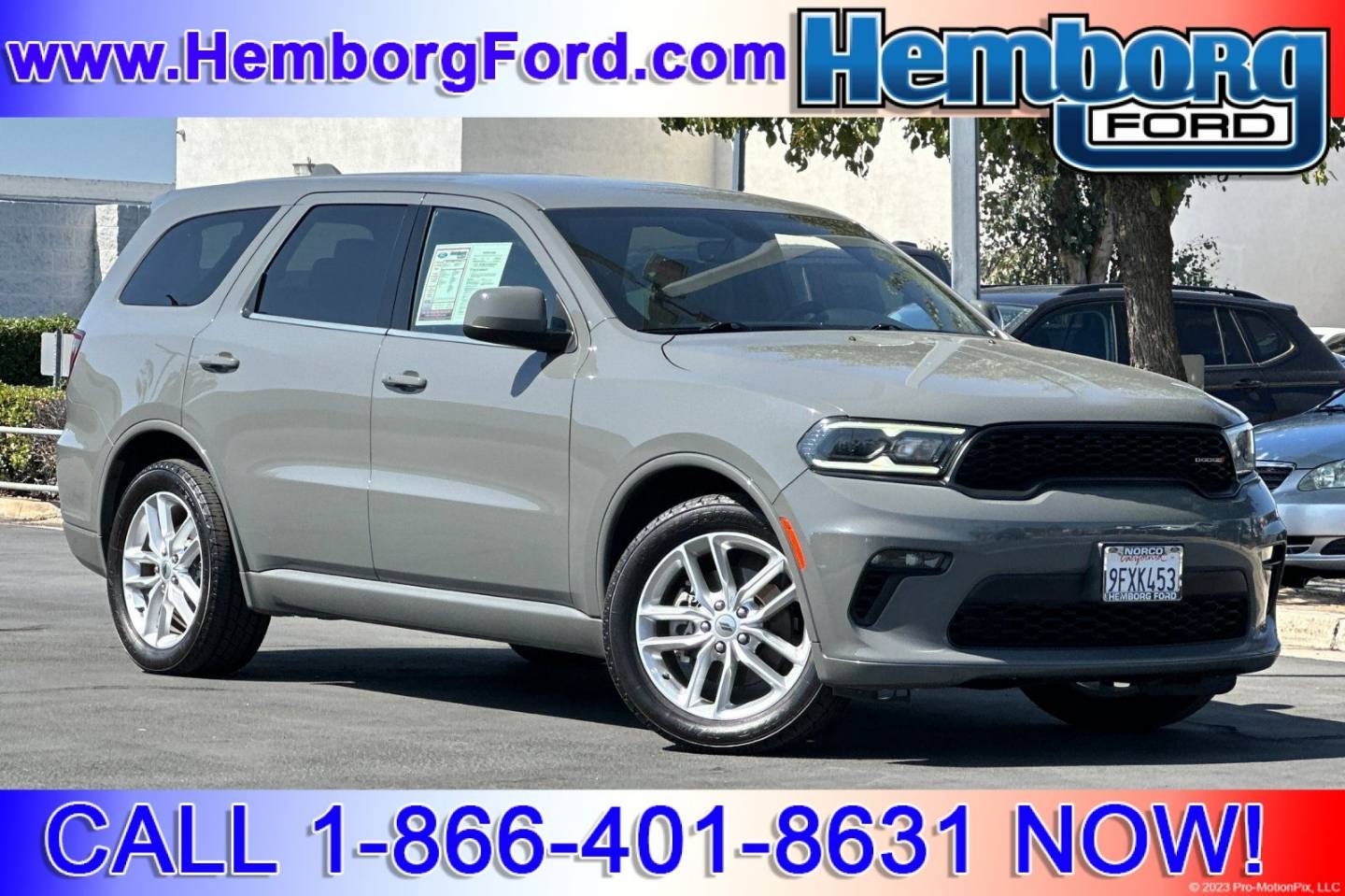 2022 Dodge Durango GT