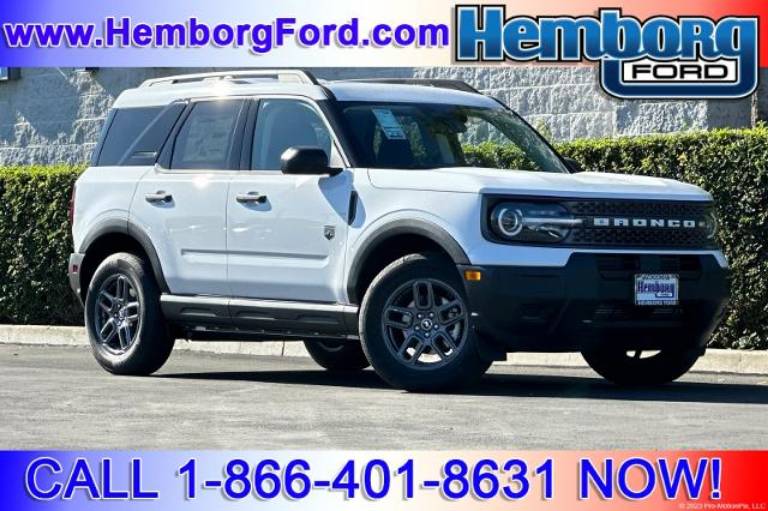 2025 Ford Bronco Sport BIG Bend
