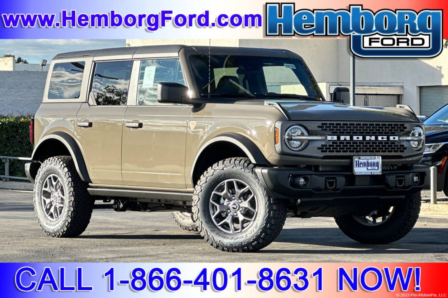 2025 Ford Bronco Badlands 4x4's photo