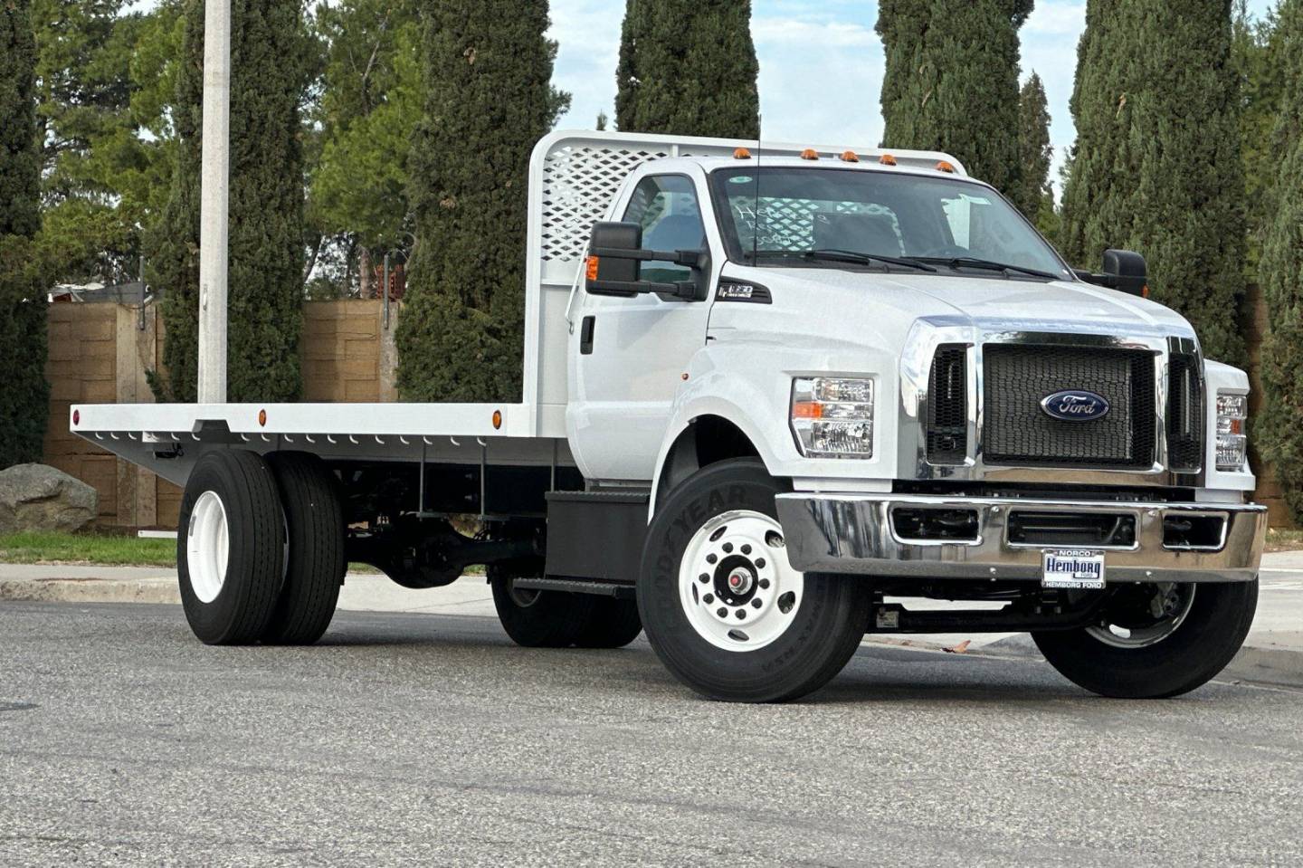 2026 Ford F-650's photo
