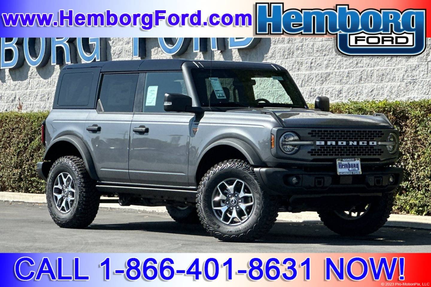 2025 Ford Bronco Badlands 4x4's photo
