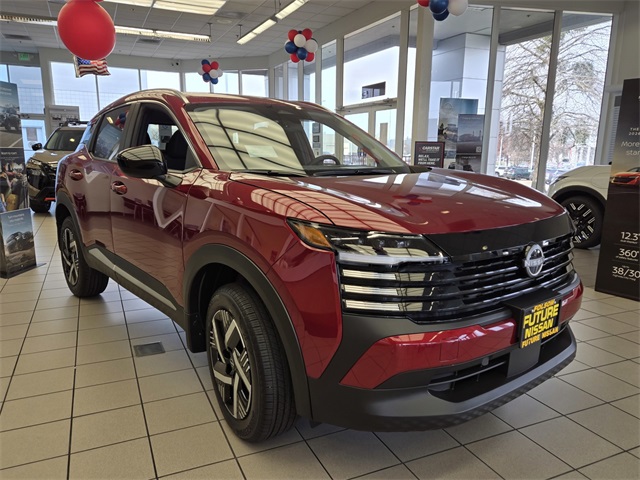 New 2026 Nissan Kicks SV