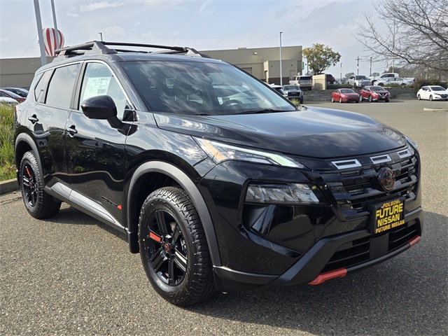 New 2026 Nissan Rogue Rock Creek