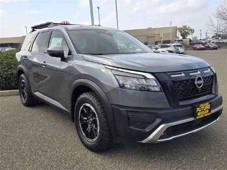 2025 Nissan Pathfinder Rock Creek