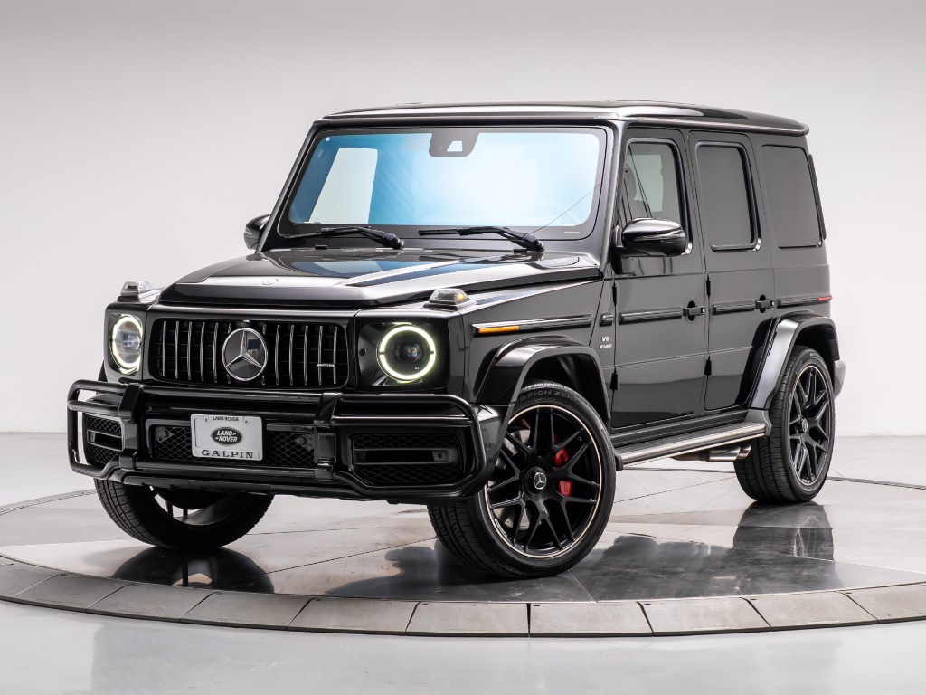 2020 Mercedes-Benz G-Class 4MATIC®