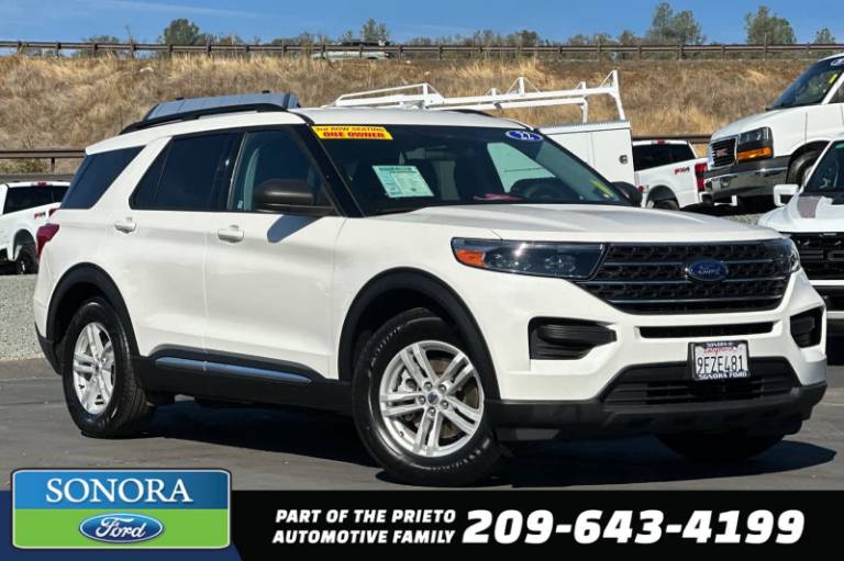 2022 Ford Explorer XLT