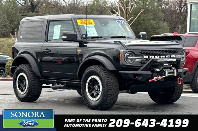 2023 Ford Bronco Badlands