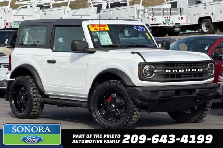 2022 Ford Bronco Base
