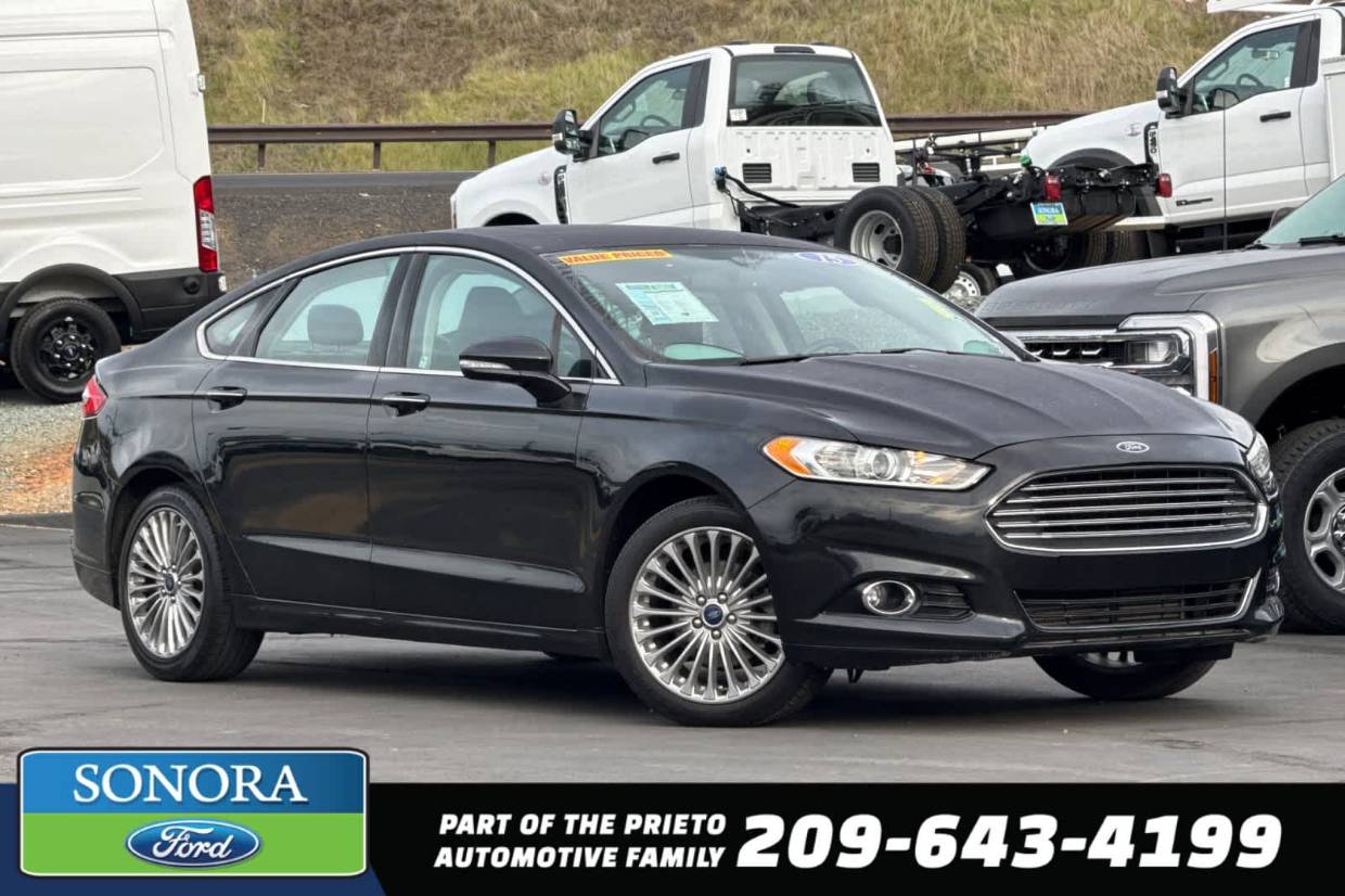 2015 Ford Fusion Titanium