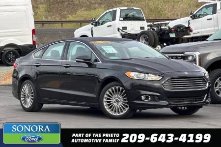 2015 Ford Fusion Titanium