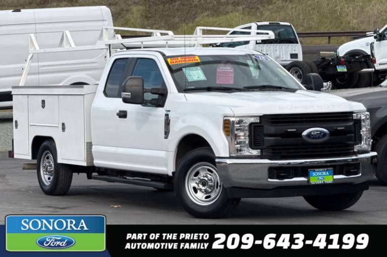 2018 Ford Super Duty F-250 SRW XL