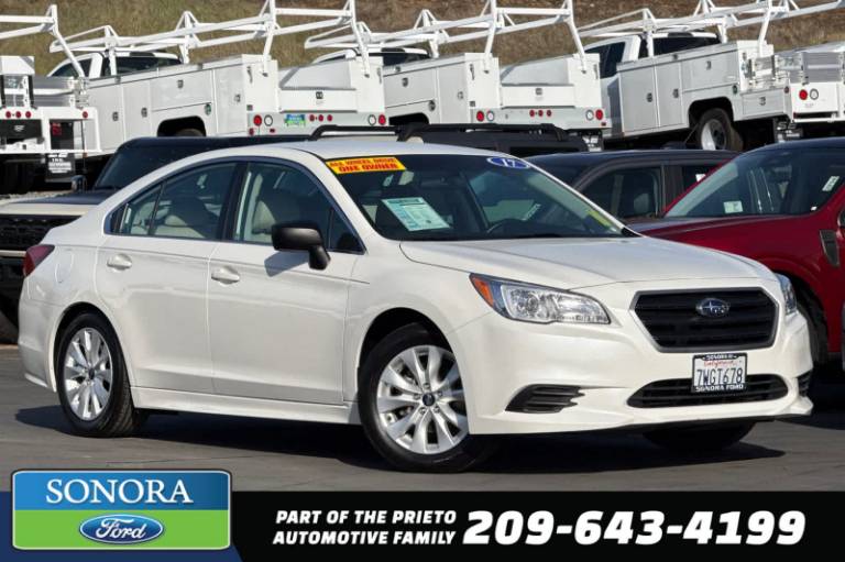 2017 Subaru Legacy