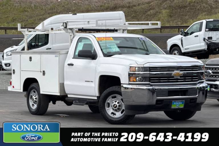 2015 Chevrolet Silverado 2500HD Work Truck
