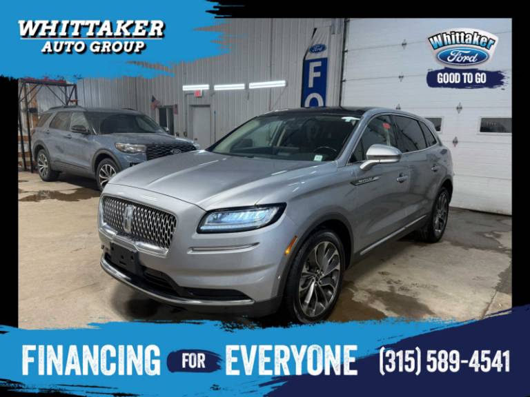 2021 Lincoln Nautilus Reserve